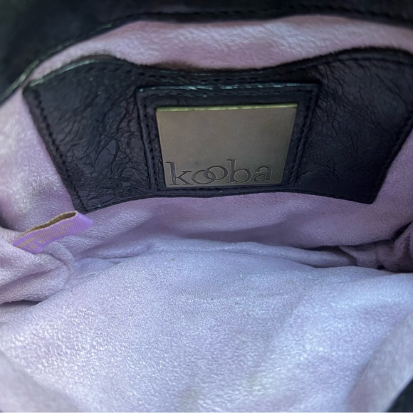 Vintage studded Kooba crossbody bag - Picture 5 of 8